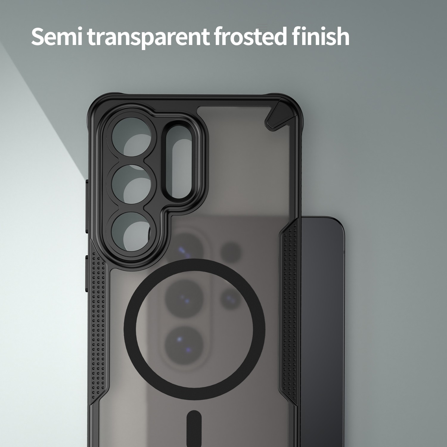For Samsung Galaxy S26 Ultra S25 FE S24 S23 S22 Shockproof Matte Mag Safe Case