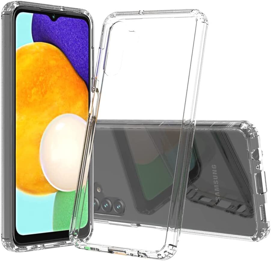 For Samsung Galaxy A14 5G A13 A03s A02s A32 A53 Phone Case Cover+ Tempered Glass