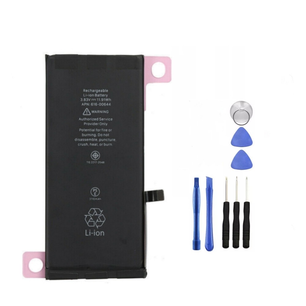 For Apple iPhone 11 Battery Premium Internal Replacement 3110mAh + Tool Adhesive