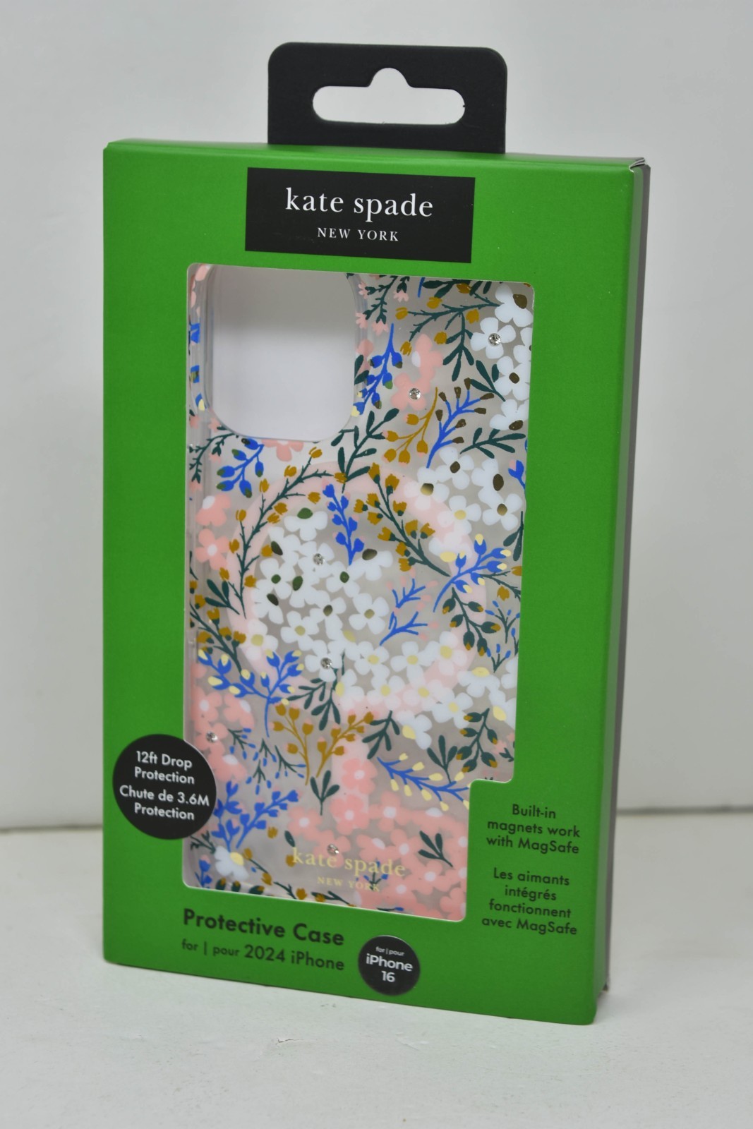 Kate Spade New York Protective MagSafe Case for Apple iPhone 16 – NEW !!!