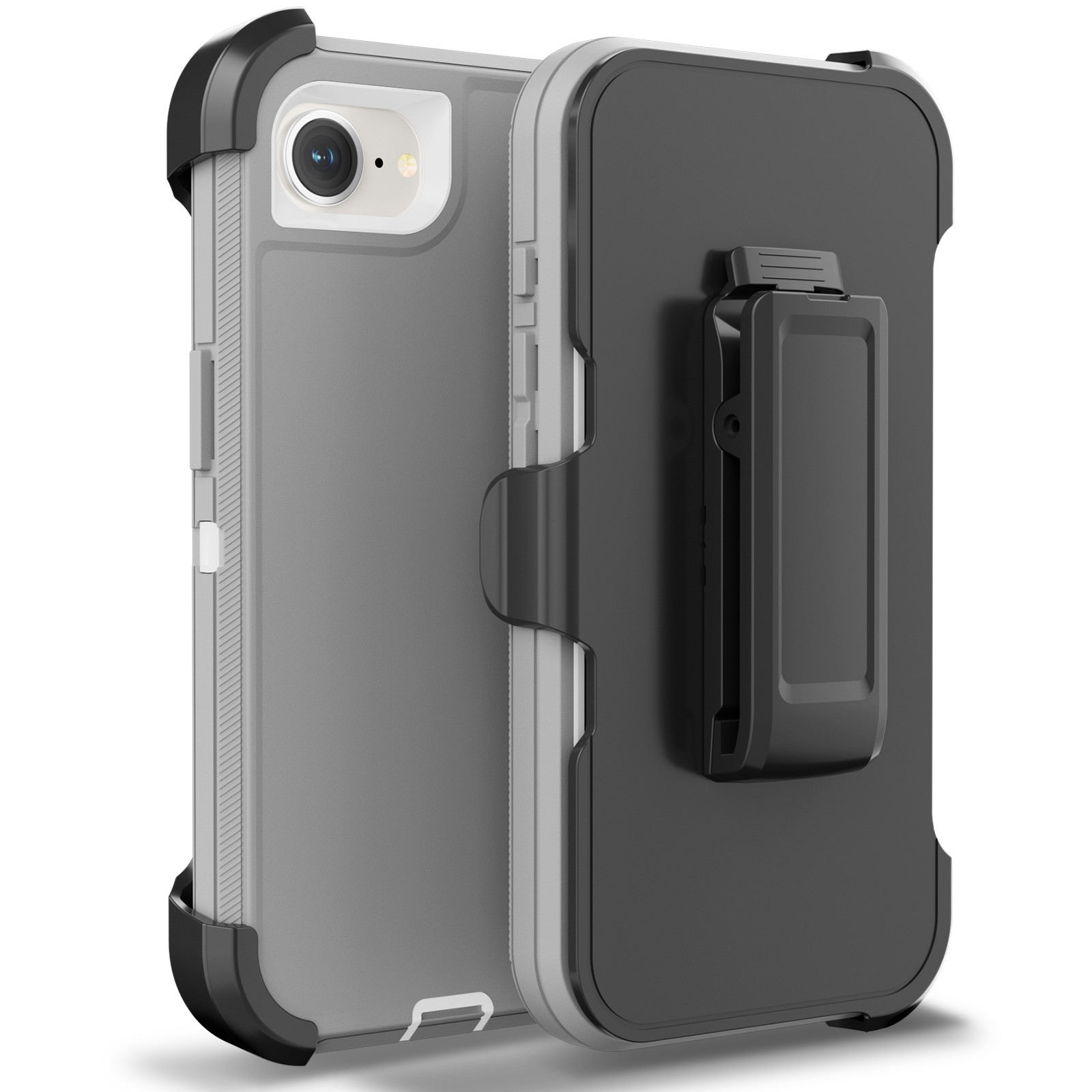 For Apple iPhone 17E 2026 Shockproof Defender Cover Case / Belt Clip/Screen film