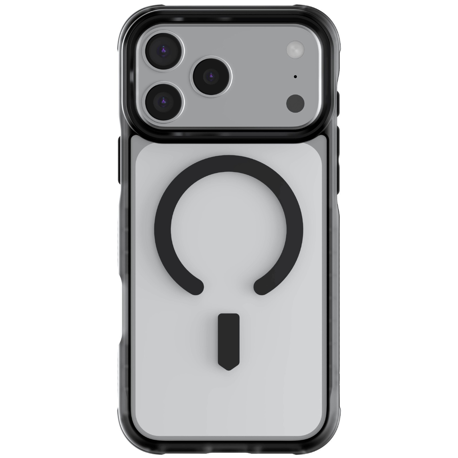 Ghostek Covert MagSafe Clear Phone Case for iPhone 17 / Pro / Max / Air / 17e