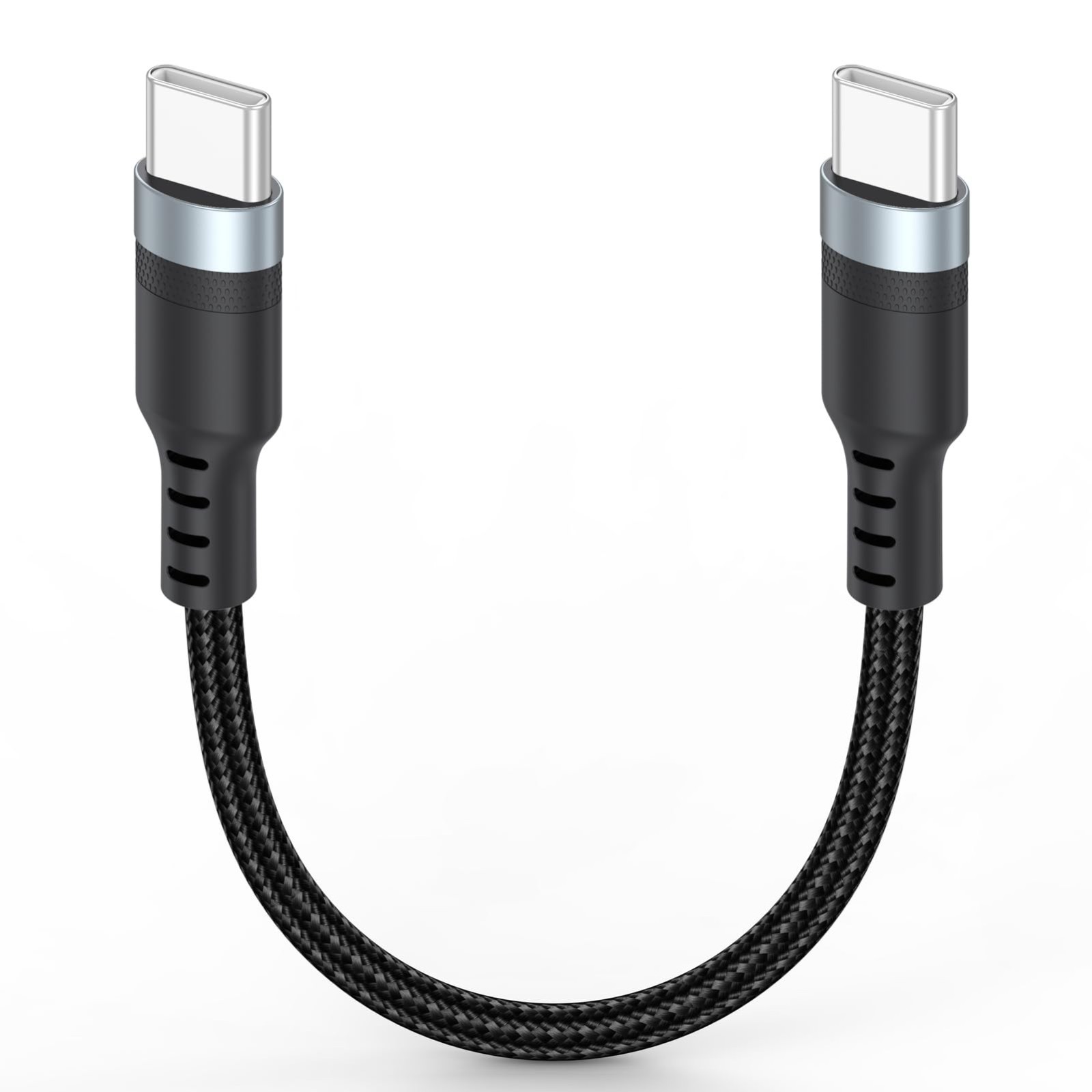 Short USB C to USB C Cable 3 inch, 60W PD Fast Charging TypeC Cord, USBC 2.0 …