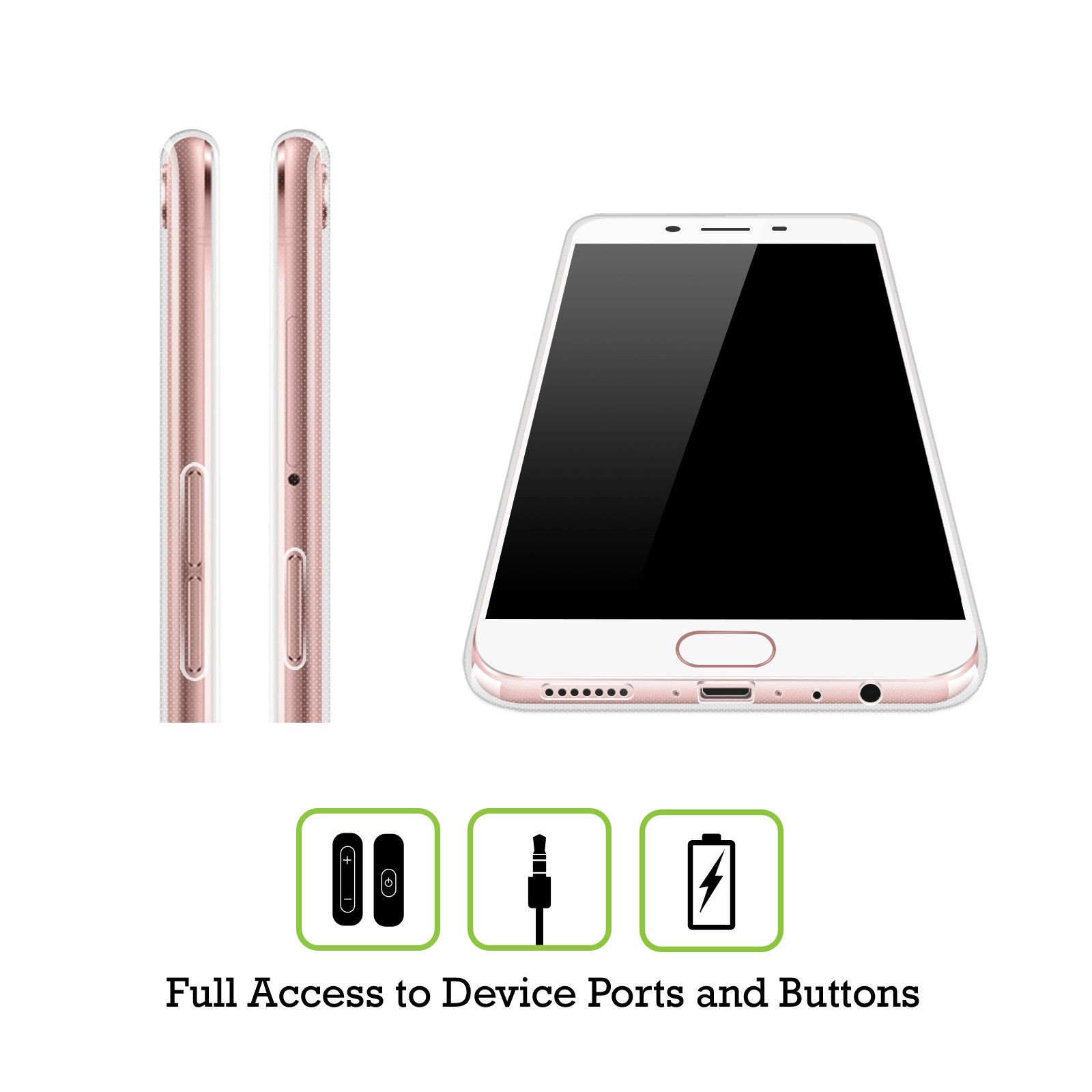 HEAD CASE DESIGNS WATERCOLOURED SKYLINE SOFT GEL CASE FOR OPPO PHONES