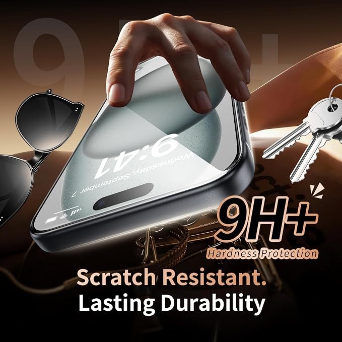 Full Cover Tempered Glass for iphone 17 16 15 14 13 Pro Max 17E Screen Protector