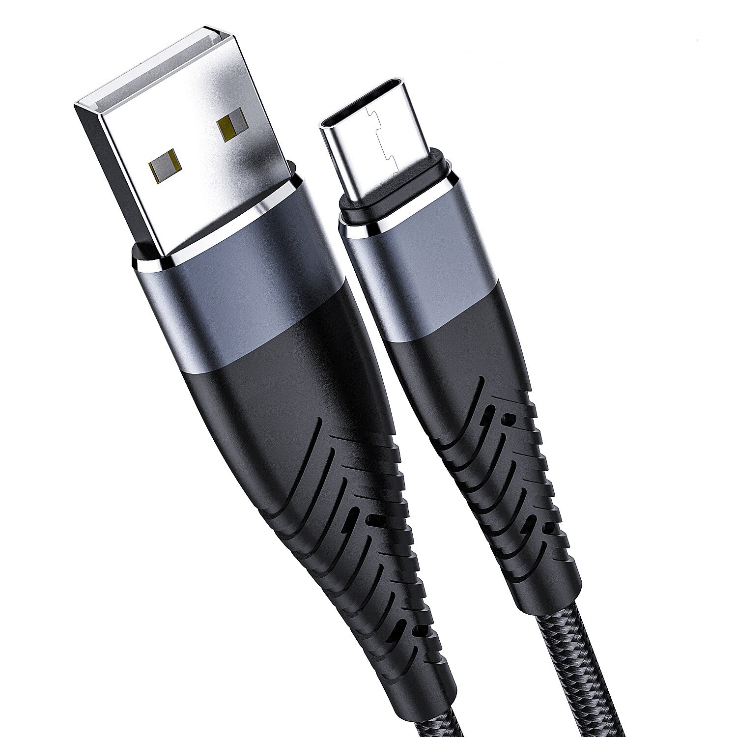 For iPhone 17 Pro Max 15 Plus USB-A Cable Fast Braid Type C Charging Data Cord