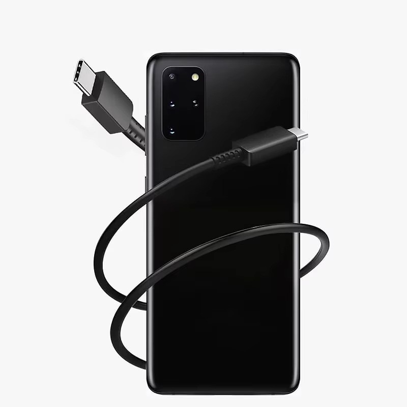 6FT USB-C to USB C Type-C Super Fast Charging Cable Data SYNC Charger Cord,BLACK