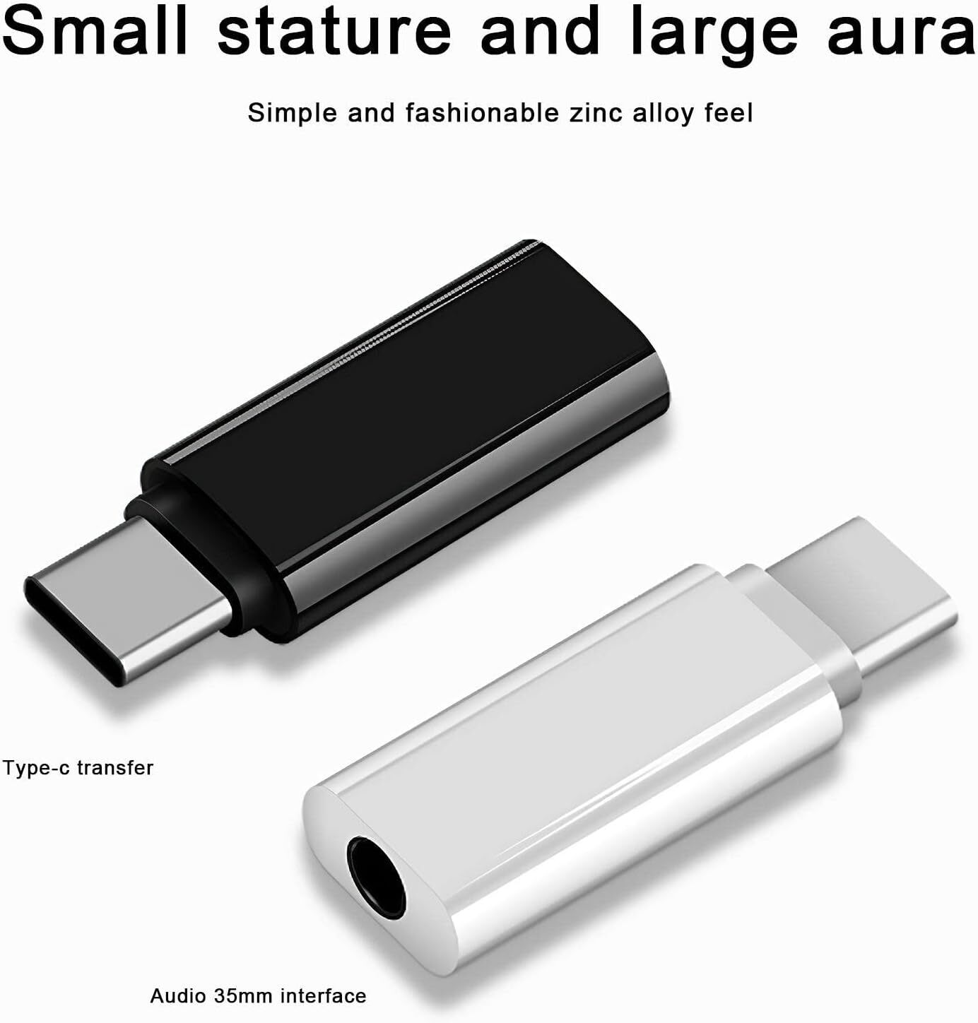 USB-C Type C Adapter Port to 3.5MM Aux Audio Jack Earphone Headphone Car Lot