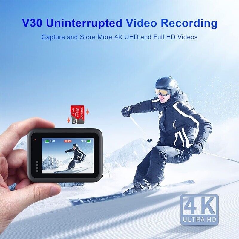 Ultra Micro SD Memory Card 1TB 256GB 128GB Class10 U3 Flash TF Card for Dash Cam