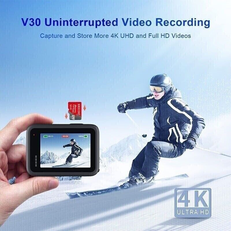 Micro SD TF Card Class 10 High Speed Memory Card for Security Camera Dash Lot