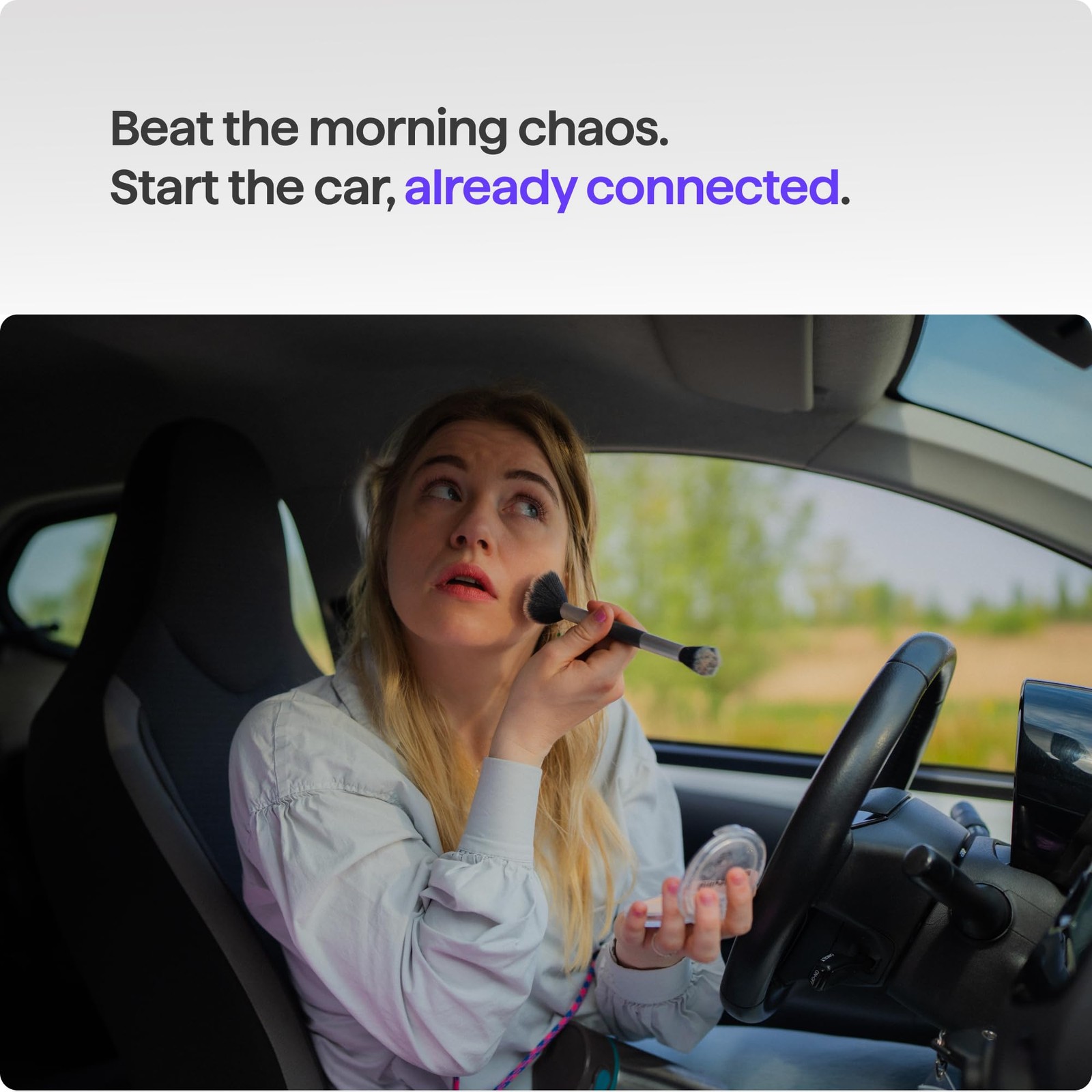 AAWireless Two+ Android Car & Apple Carplay 2in1 Adapter Wireless Connection…