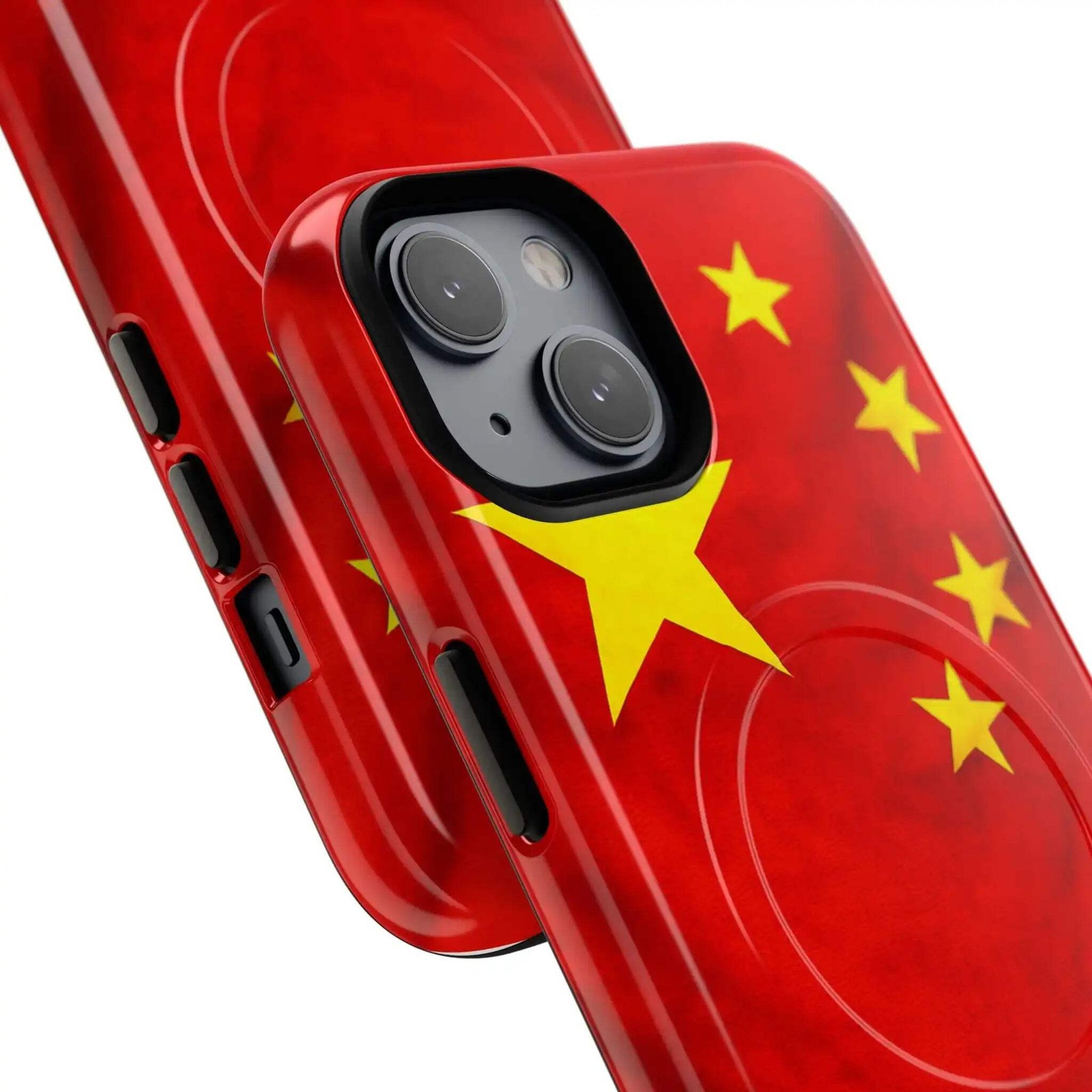 China Flag iPhone Case | MagSafe