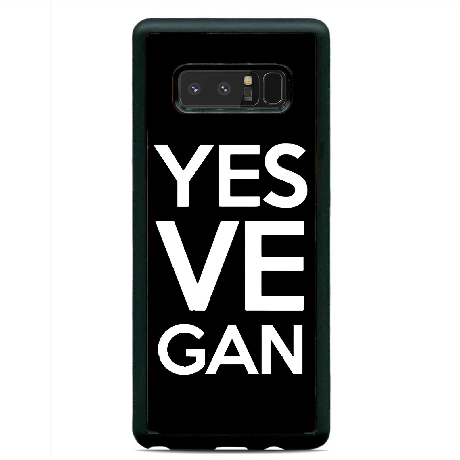 Yes Vegan Flag Be Kind Love Case Cover Samsung Galaxy Note 20 Ultra 10 Plus 9 8