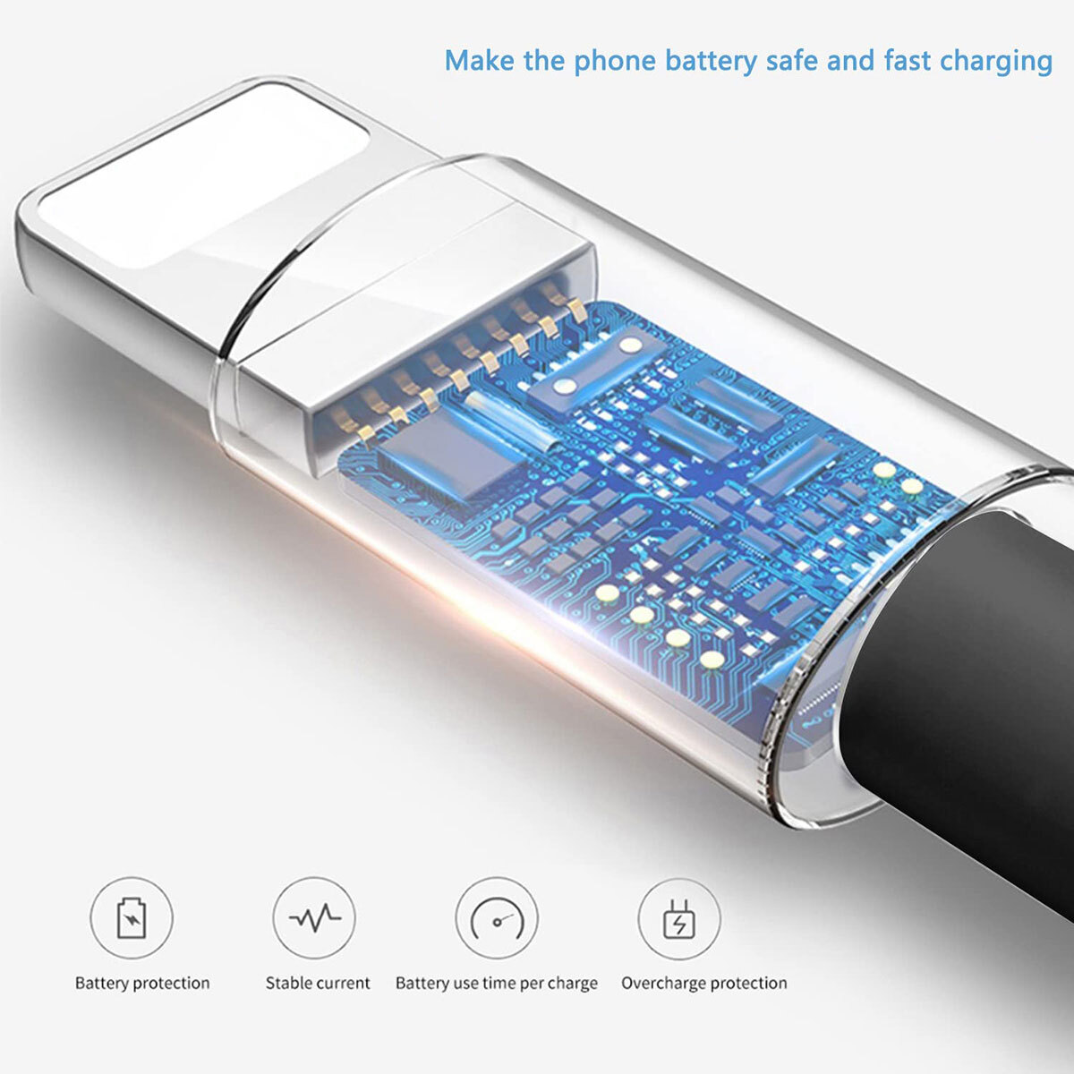 3FT/1M USB-C Charger Cable Charging Data Sync Cord For iPhone 13 Pro Max Mini 13