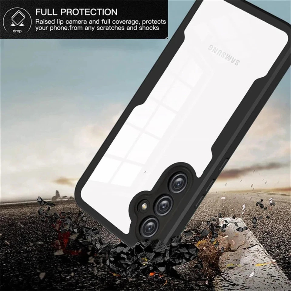 Full Body 360 Phone Case For Samsung A55 A54 A37 A25 A56 A16 A17 A15 A36 A57 5G
