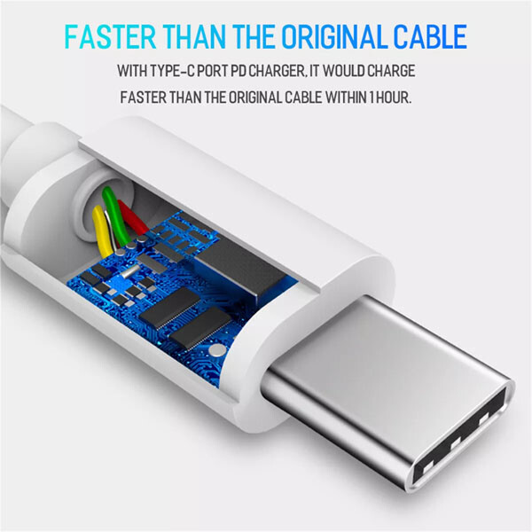 25w Type USB-C Fast Wall Charger+6FT Cable For Samsung Galaxy S20 S21 5G lot US