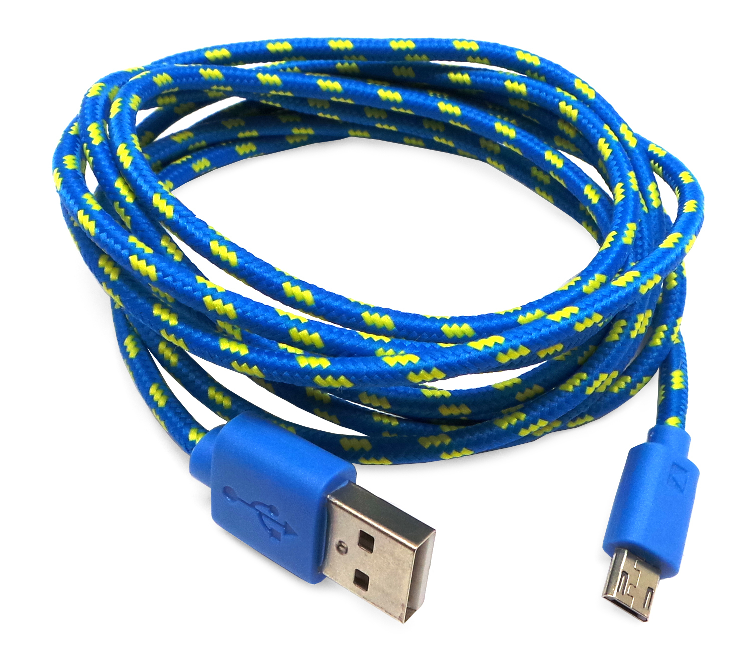 3Ft 6Ft 10Ft MICRO USB V8 Fabric Braided charger Data Sync Cable Samsung LG HTC