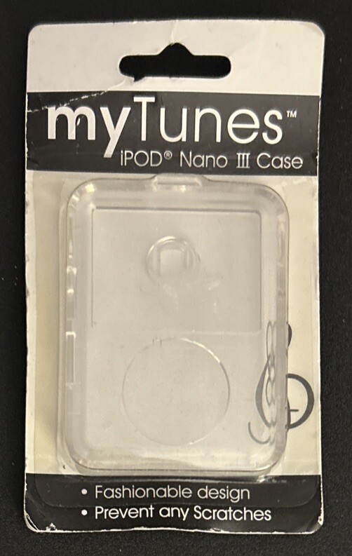 Clear myTunes 977454 Plastic Case For Use W iPod Nano III