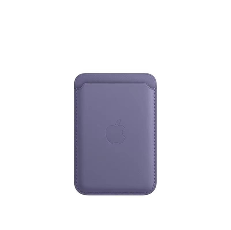 For iPhone 17 16 15 14 13 Original Leather Wallet Card Holder Case With MagSafe
