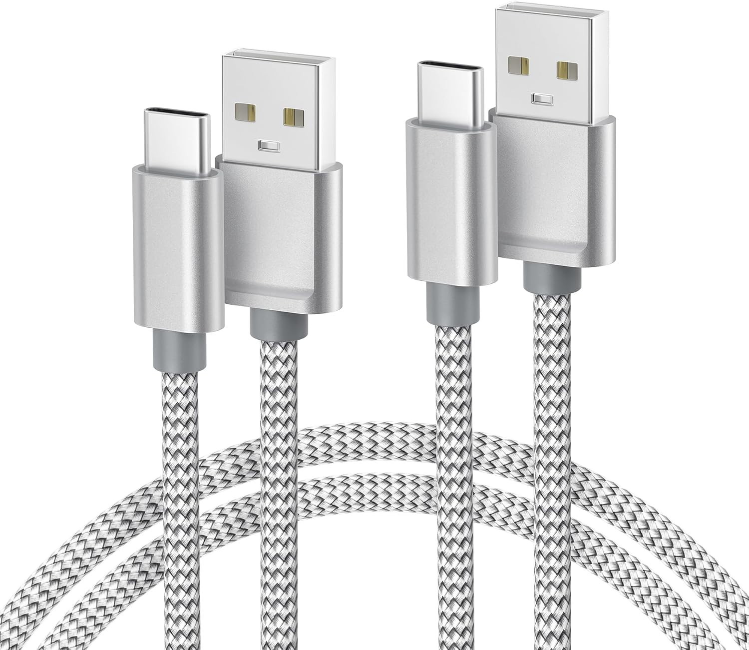 Basesailor for iPhone 17 16 Pro Max Charger Cord,USB to USB C Cable 6.6FT/2Pack,