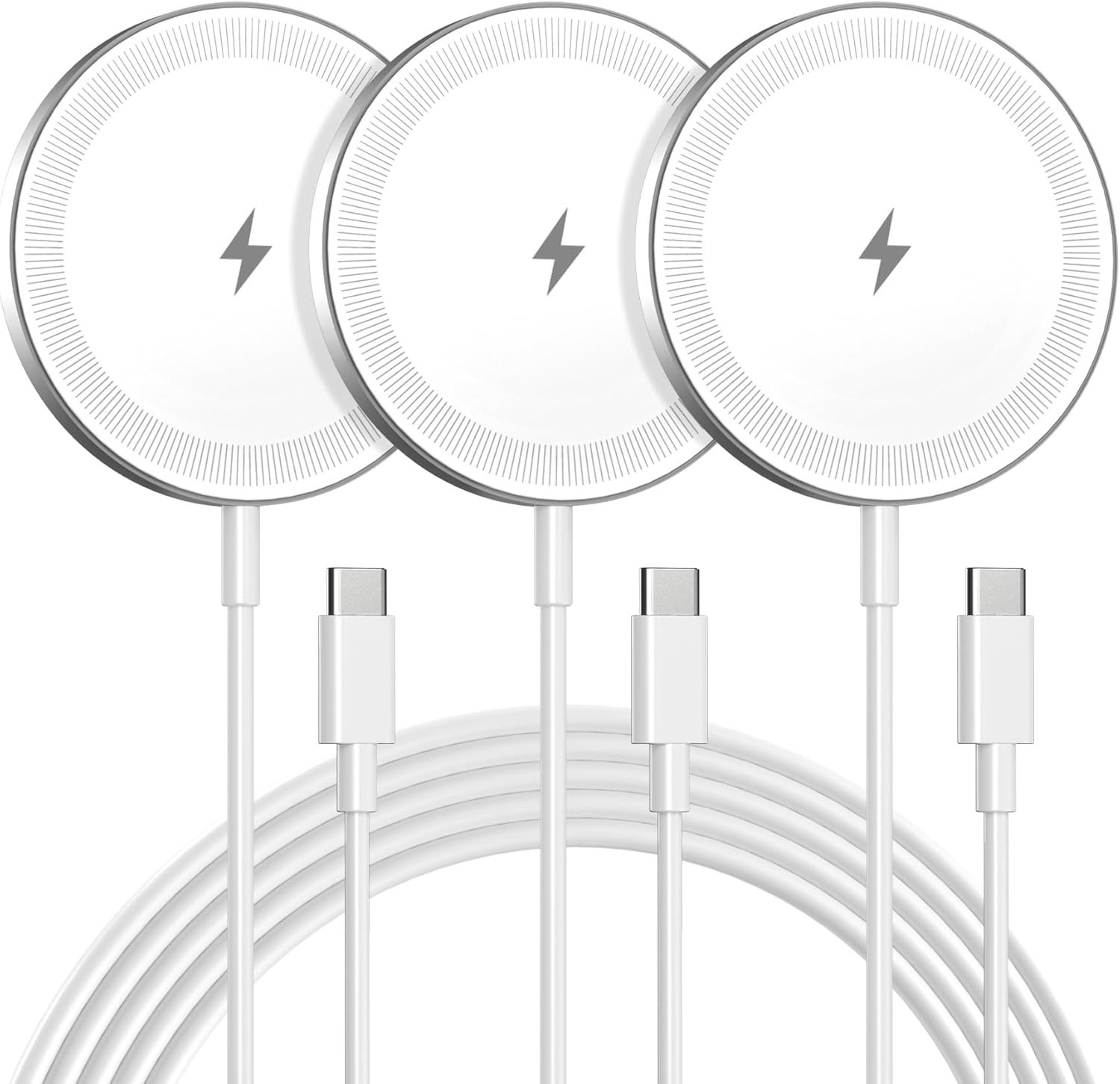 Magsafe Wireless Charger Magnetic Fast Charger For iPhone 15 14 13 12 11 Pro Max