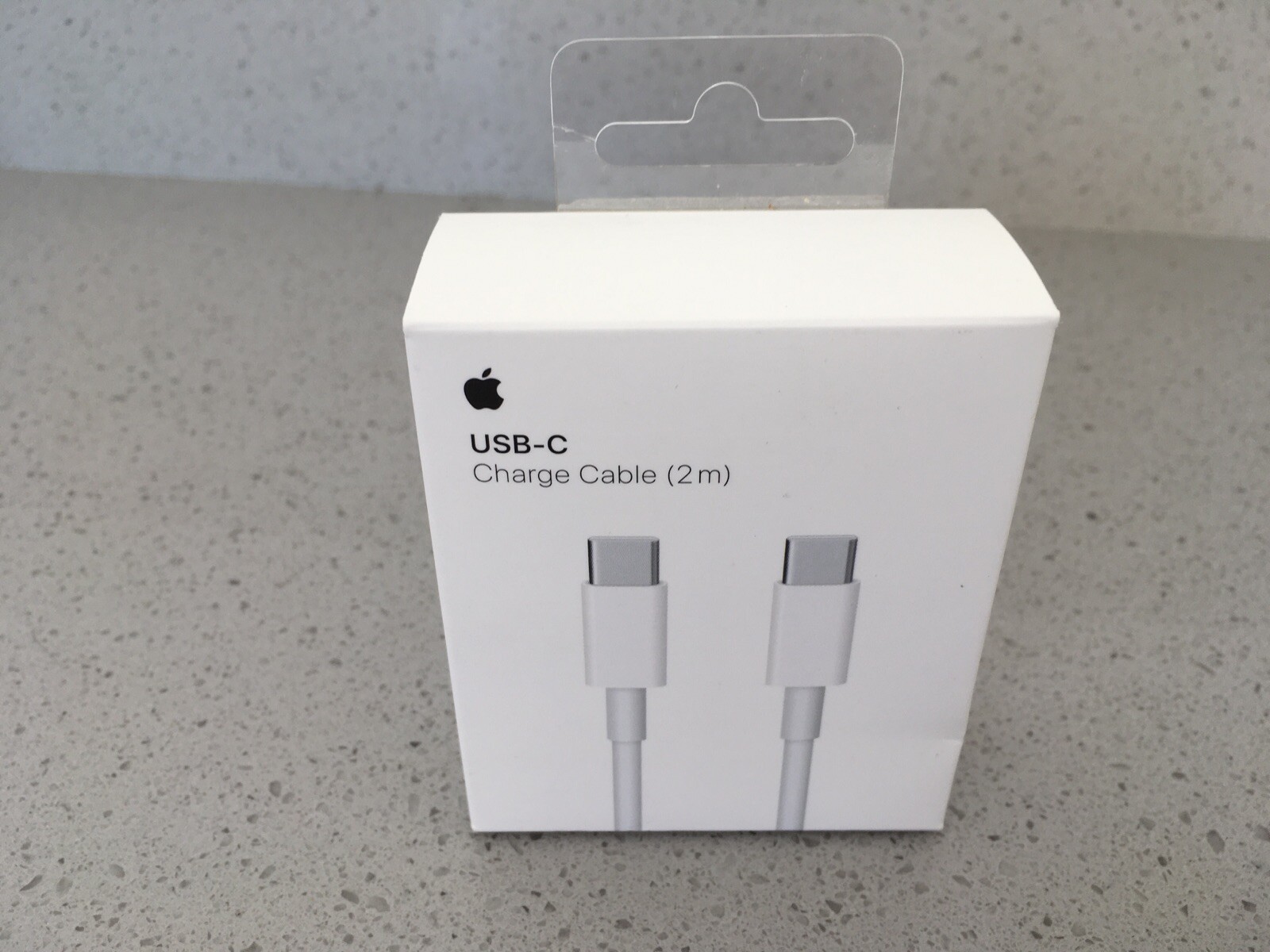 Apple MLL82ZMA 2m USB-C Charging Cable – White