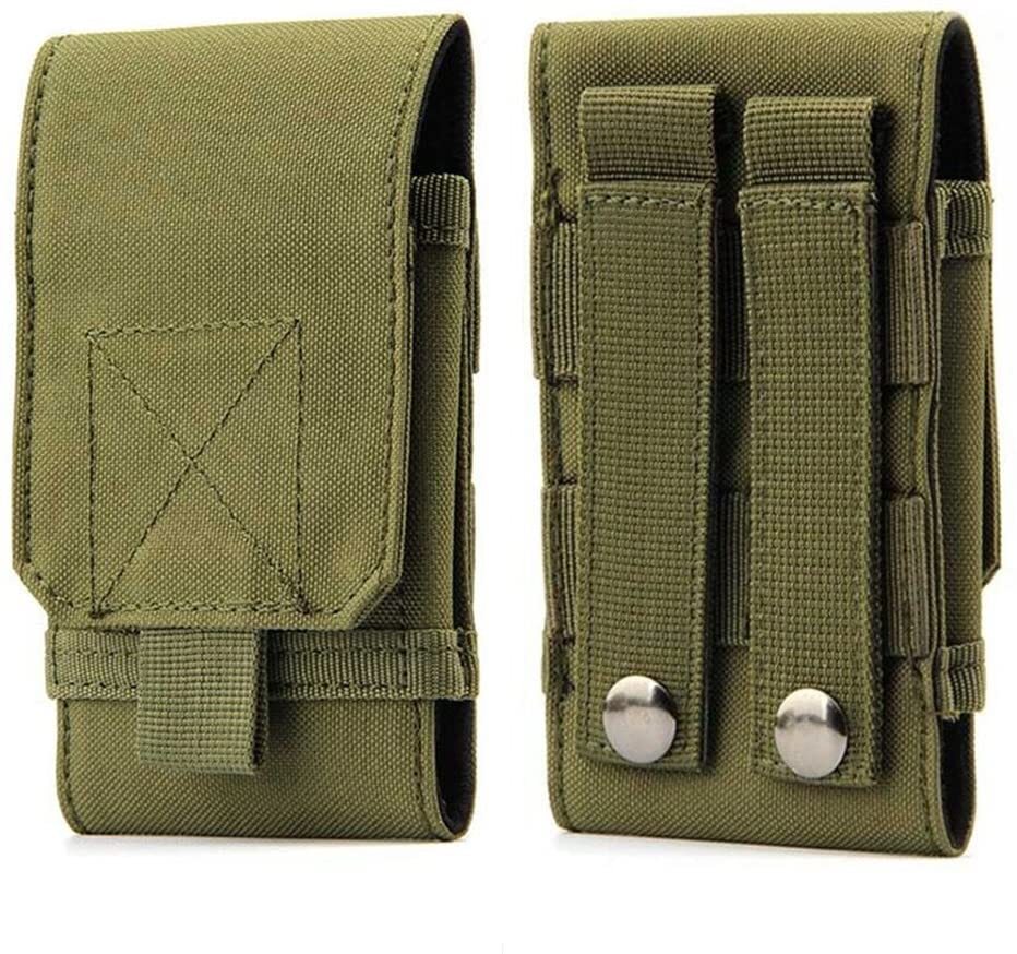 Tactical Molle Cell Phone Case with Belt Clip Loop Holster Pouch Carry Cover