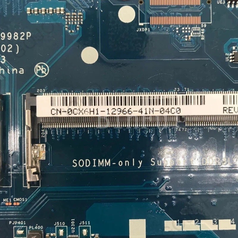 For Dell 15R 5537 3537 w/I3-4010U CPU Motherboard VBW01 LA-9982P CN-0CX6H1 CX6H1
