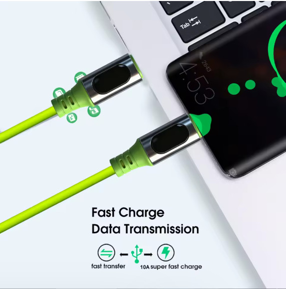 240W USB-C to C Cable PD Super Fast Charging Digital Display iPhone 17 Pro MacBo