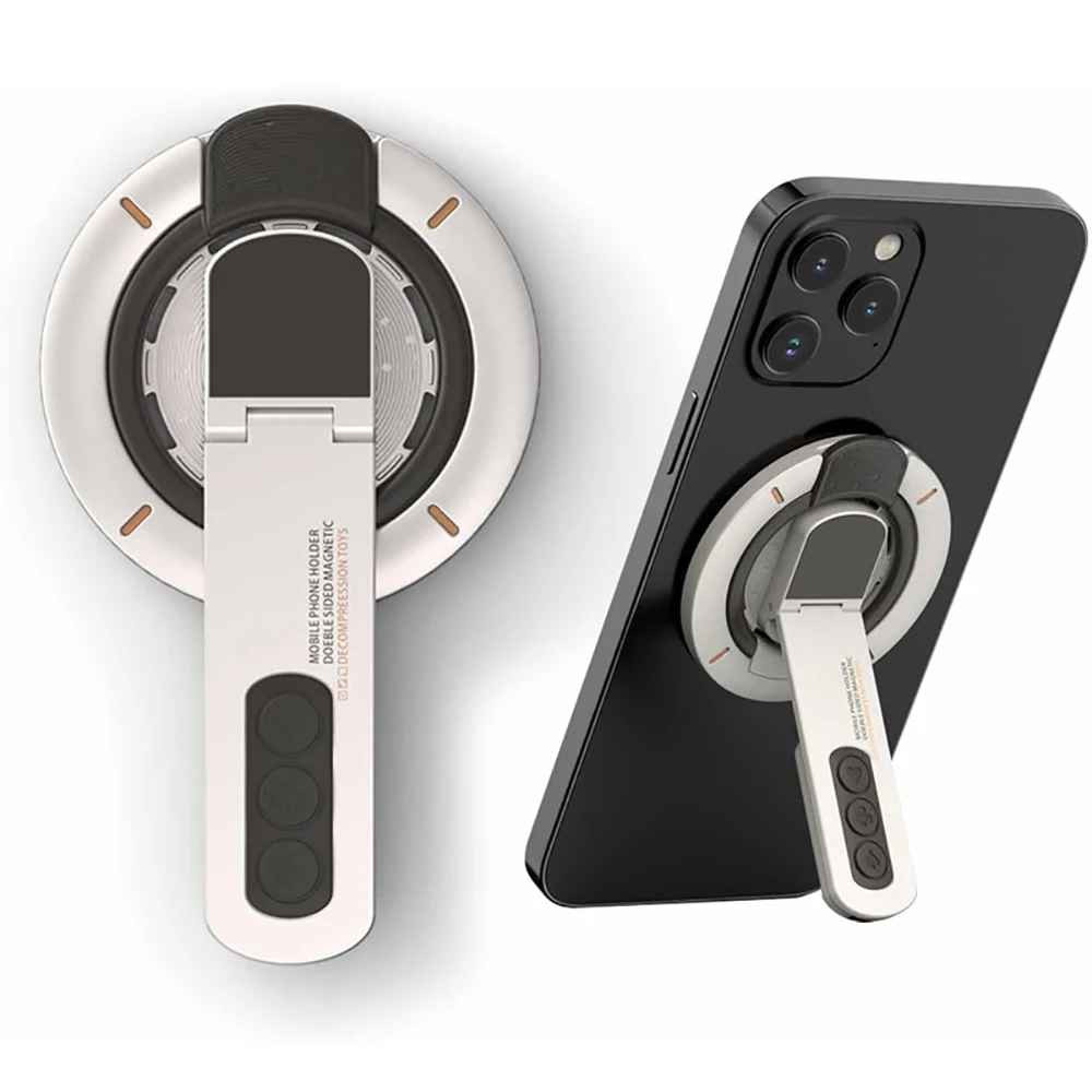 Magnetic 360° Finger Grip Ring Kickstand Gym Phone Holder Stand For Magsafe