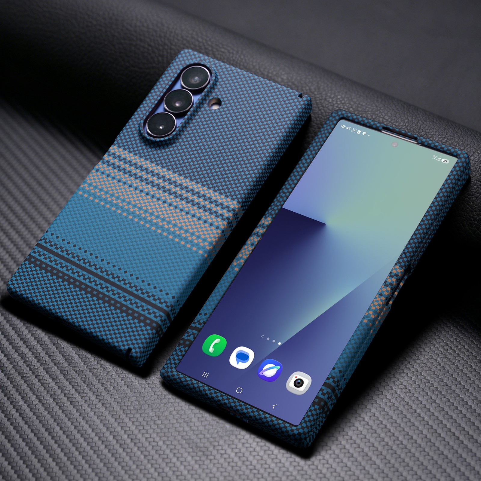 For Samsung Galaxy Z Fold8 Ultra Fold8 Full Body Rugged Case Hinge+Screen Cover