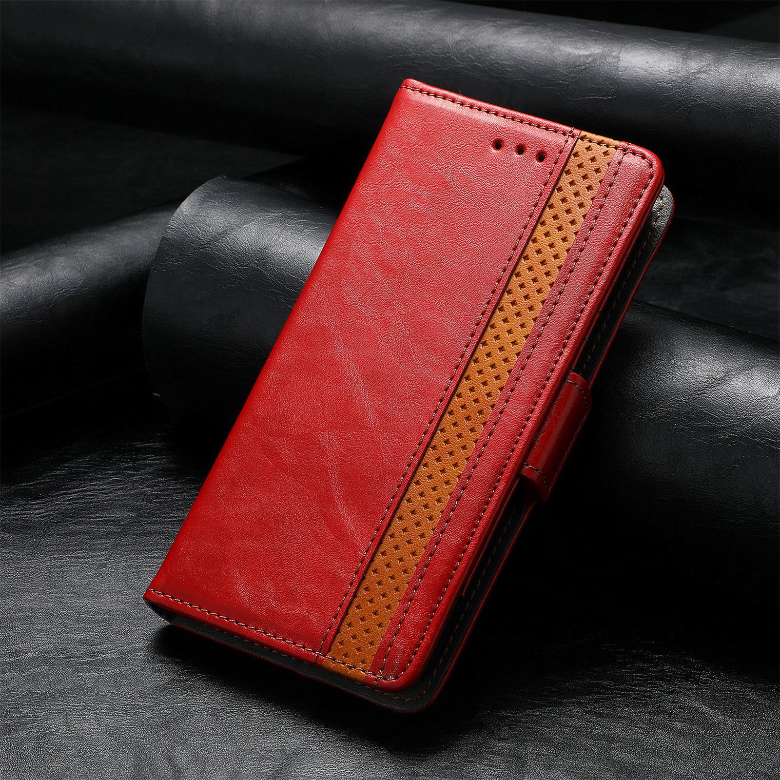 RFID Leather Wallet Kickstand Case For Motorola Moto G 5G 2026/G Stylus 5G 2025