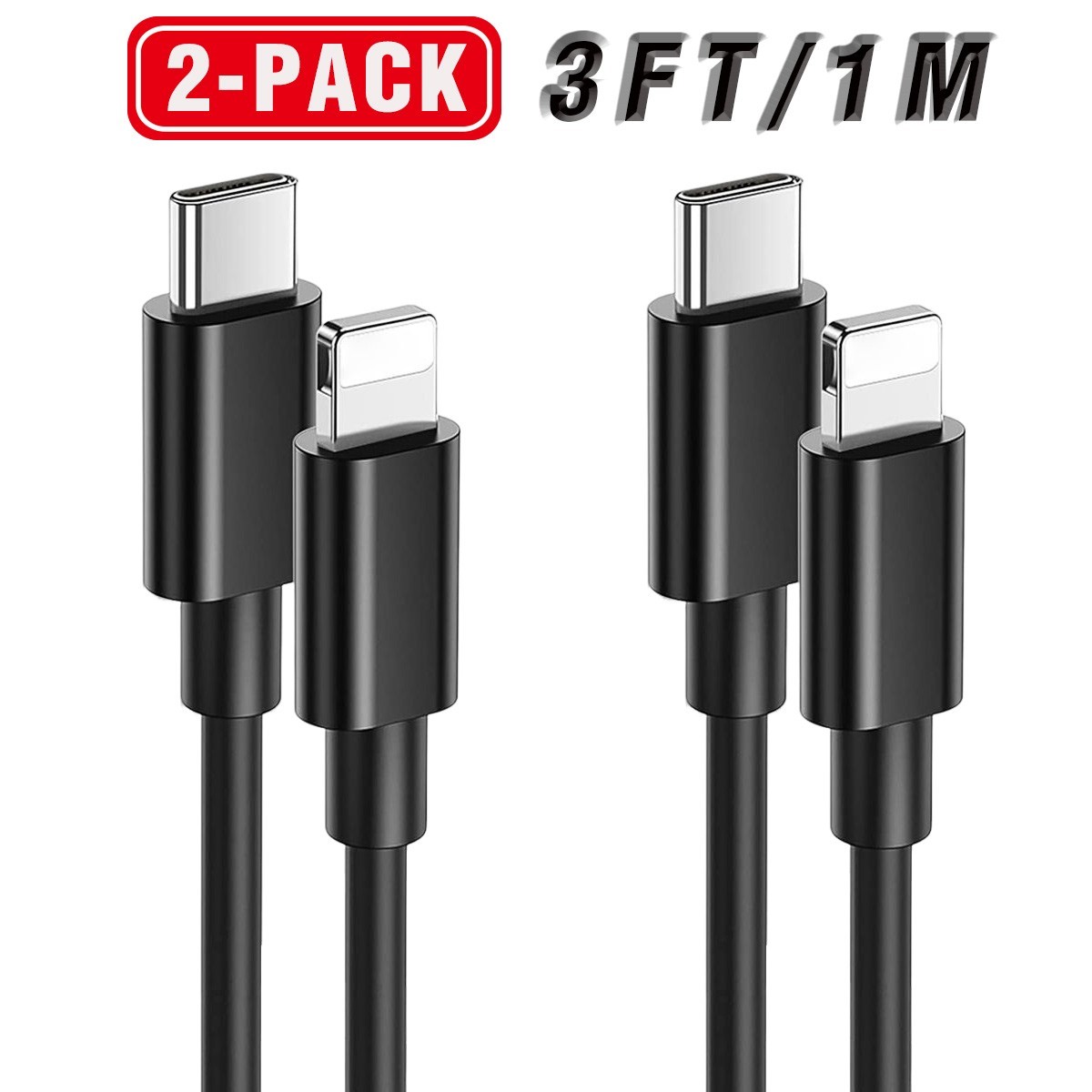3FT/1M USB-C Charger Cable Charging Data Sync Cord For iPhone 13 Pro Max Mini 13