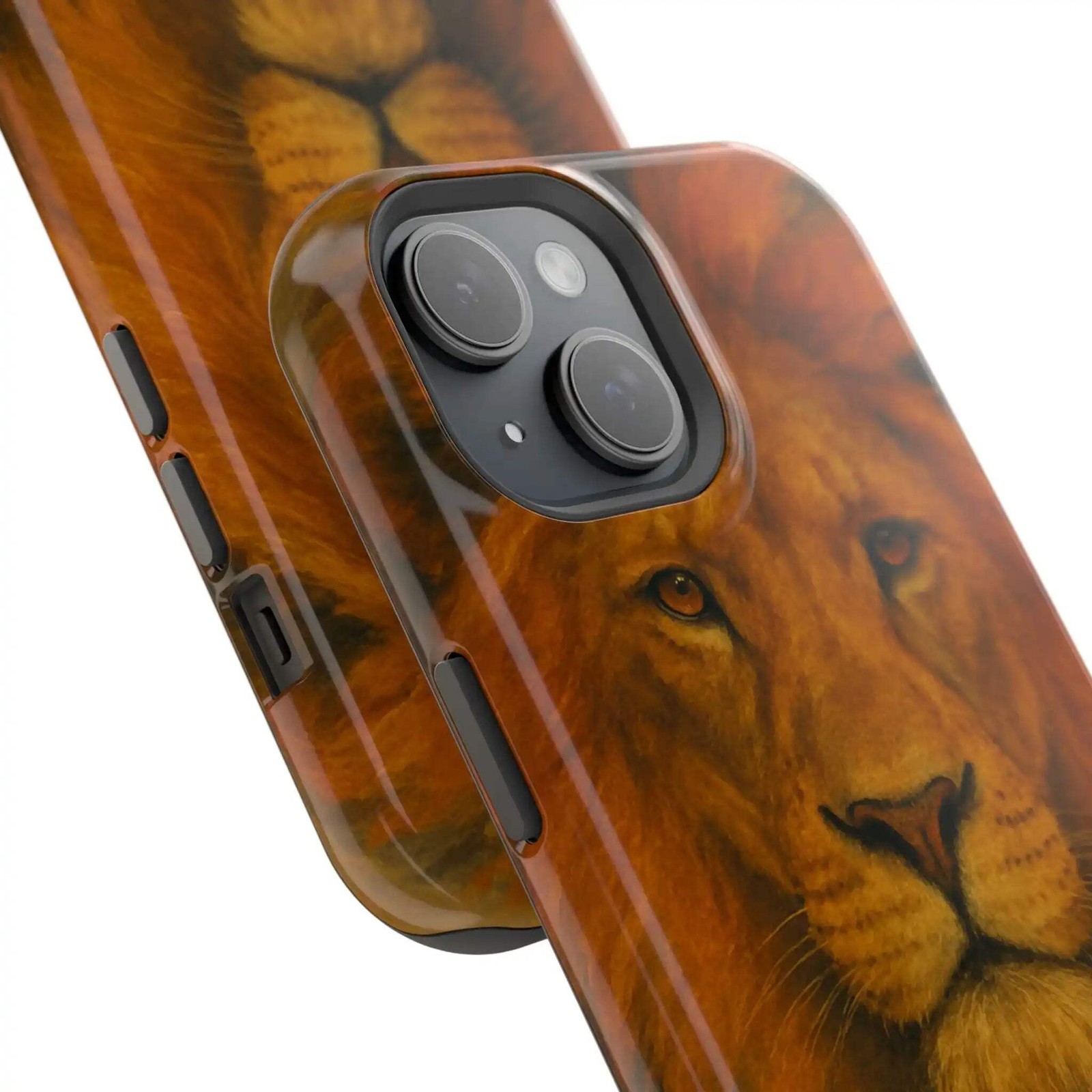 MagSafe Tough Case — Impact-Resistant Lion Phone Case