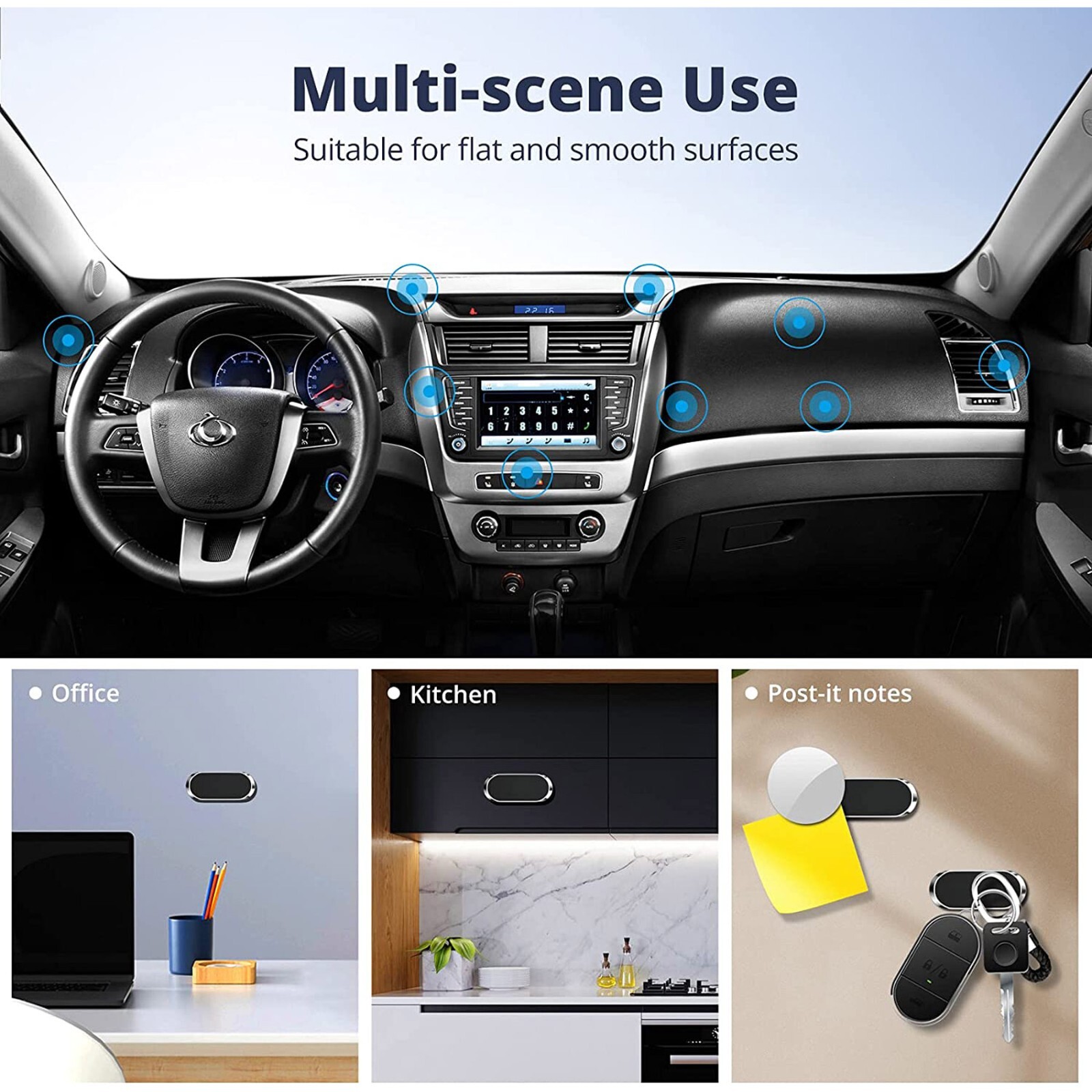 NEW Magnetic Car Dashboard Mount Holder Stand For Lot iPhone Samsung Galaxy