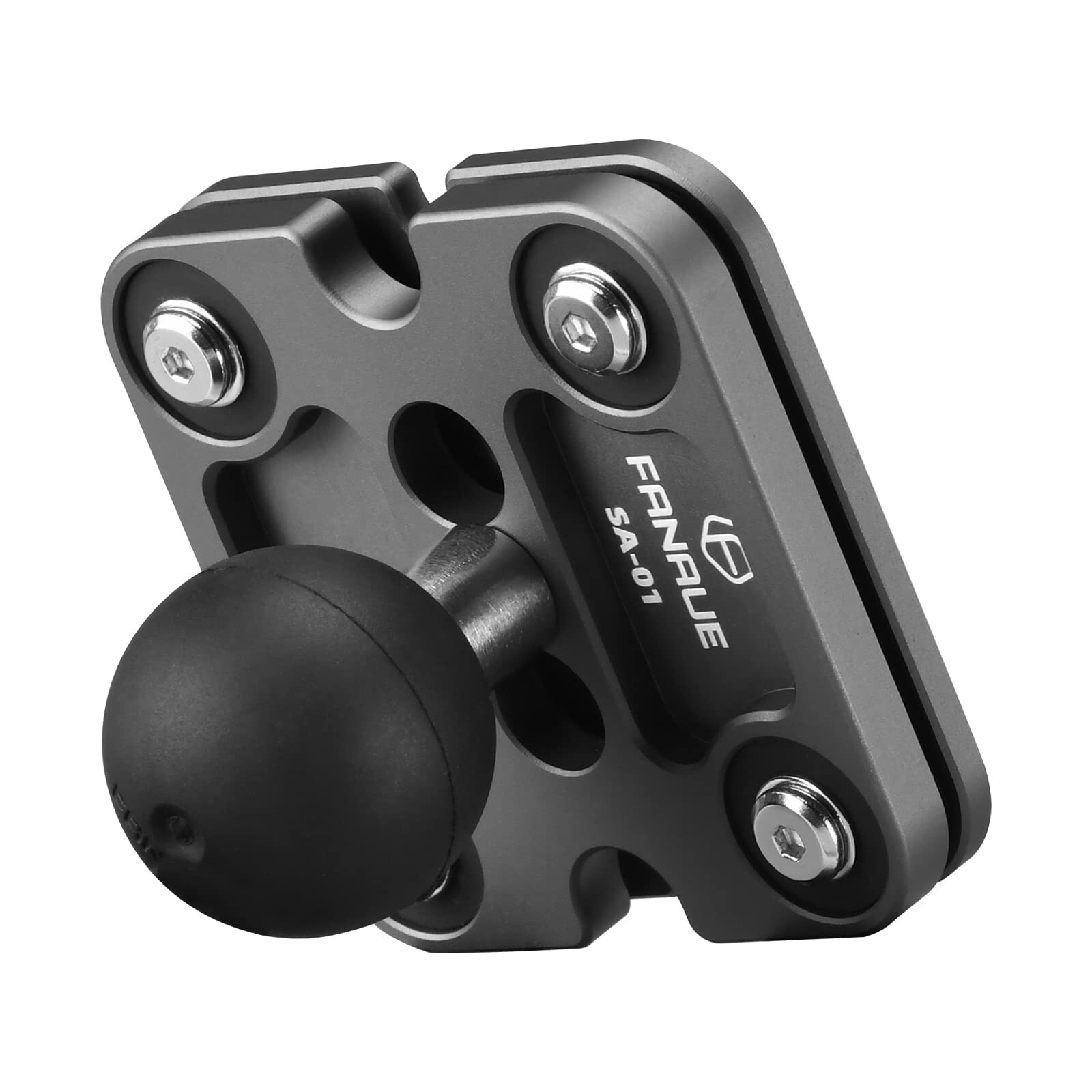 FANAUE Mobile Phone holder anti Shock Absorber support Motorcycle for RAM Mount