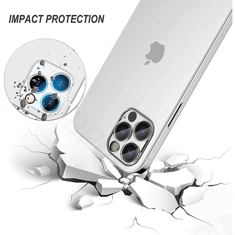 Camera Lens Protector Tempered Glass Back Rear For iPhone XS Max XR X 12 13 Pro