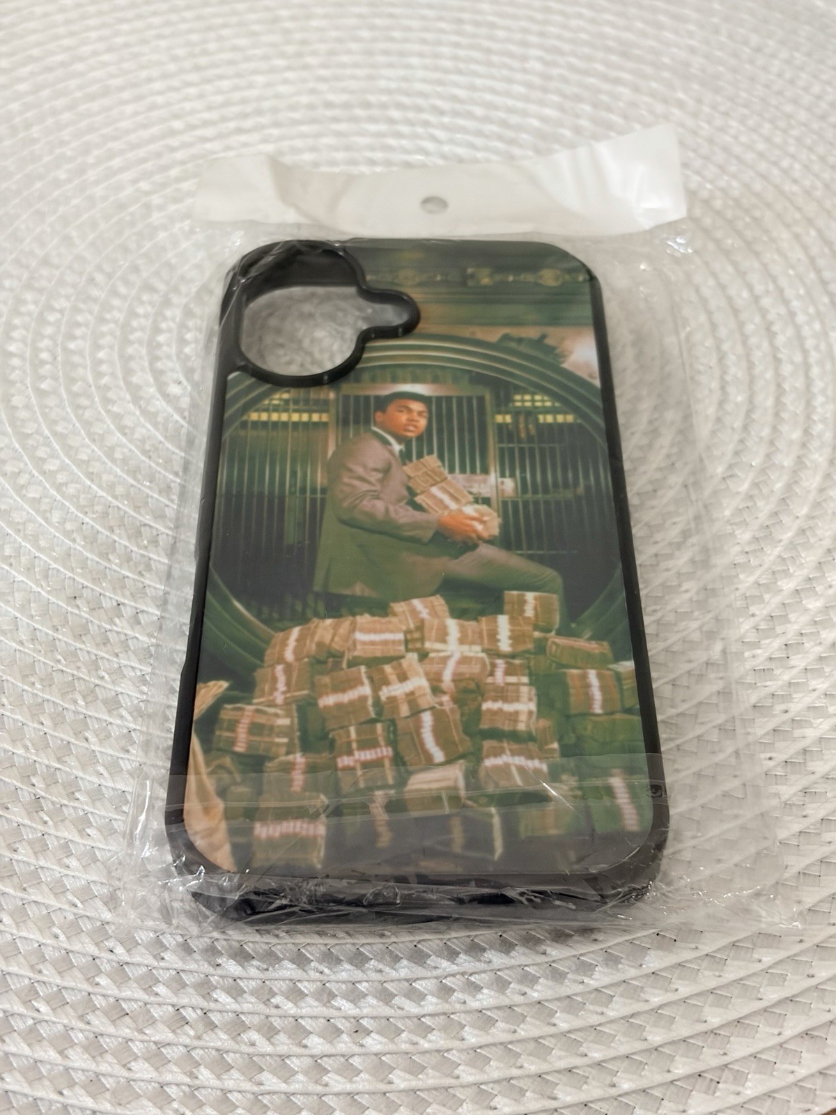 Multicolor Glossy Back Case Money Theme Protective Skin for Cell Phone