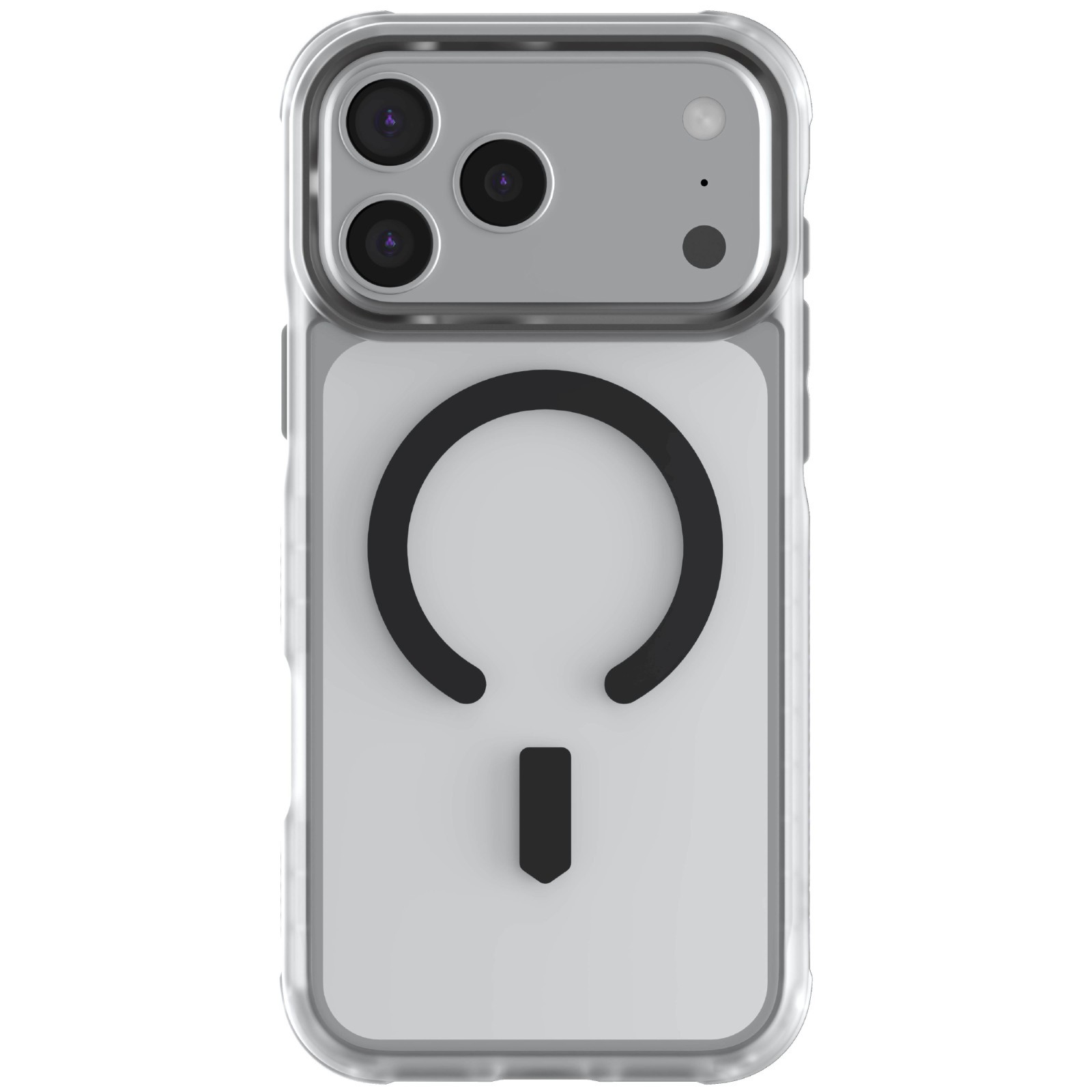 Ghostek Covert MagSafe Clear Phone Case for iPhone 17 / Pro / Max / Air / 17e