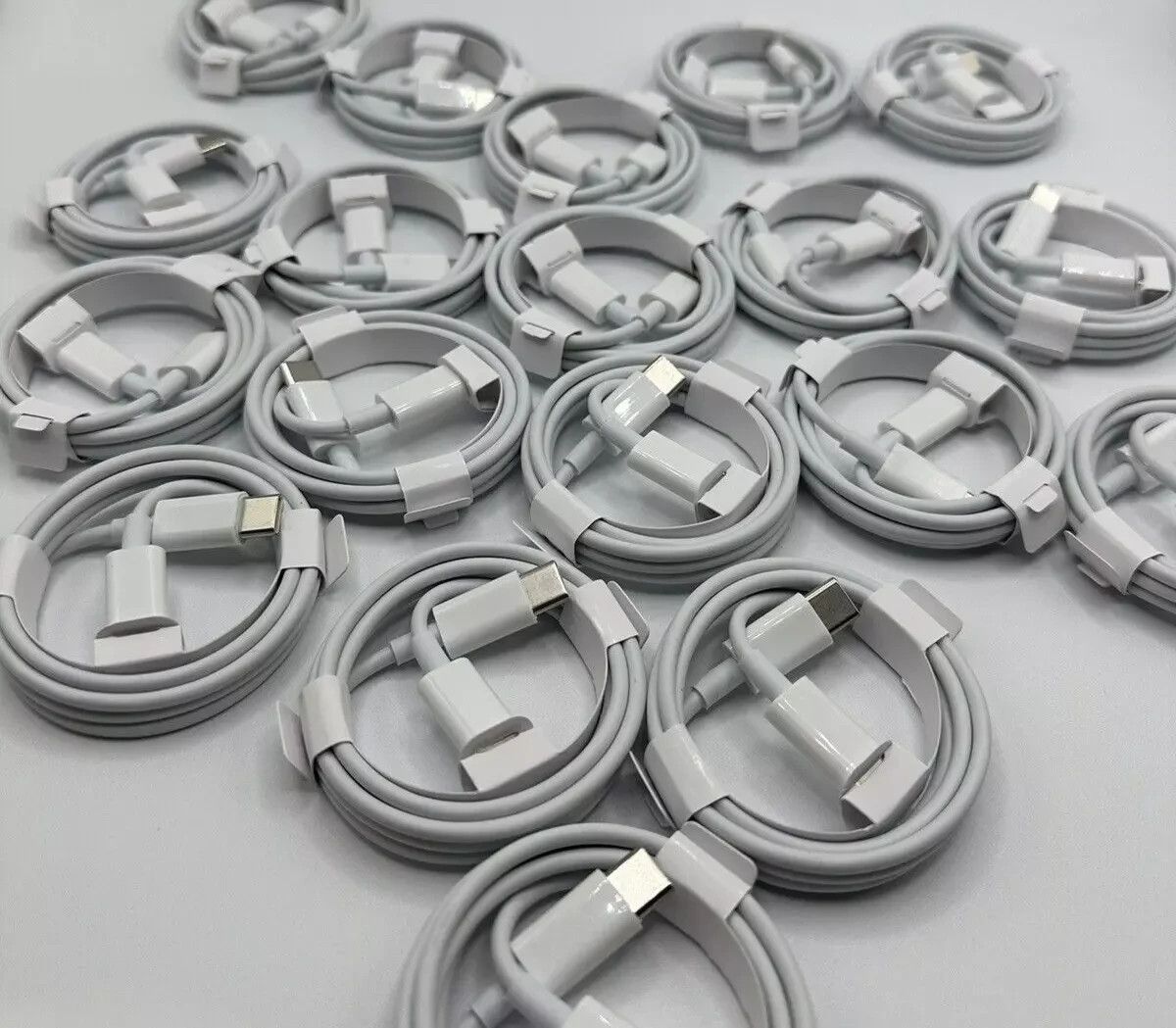 100 Pack 3FT USB-C to USB-C Charge/Sync Cable charger 14 13 12 11 Max XR