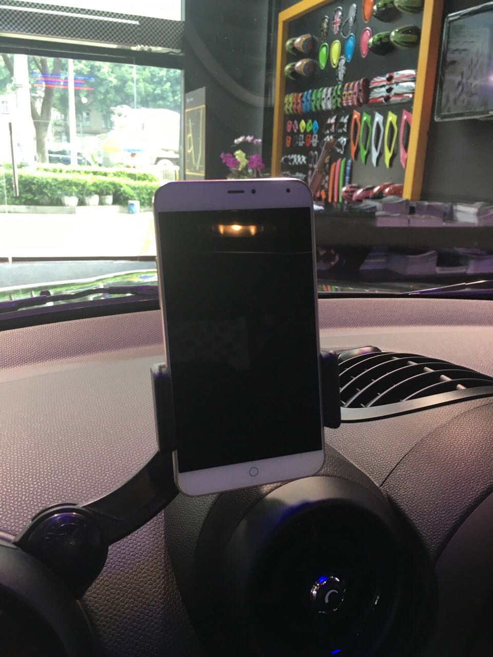 For Mini cooper Car Mount Cradle Holder Stand for Mobile Smart Cell Phone GPS