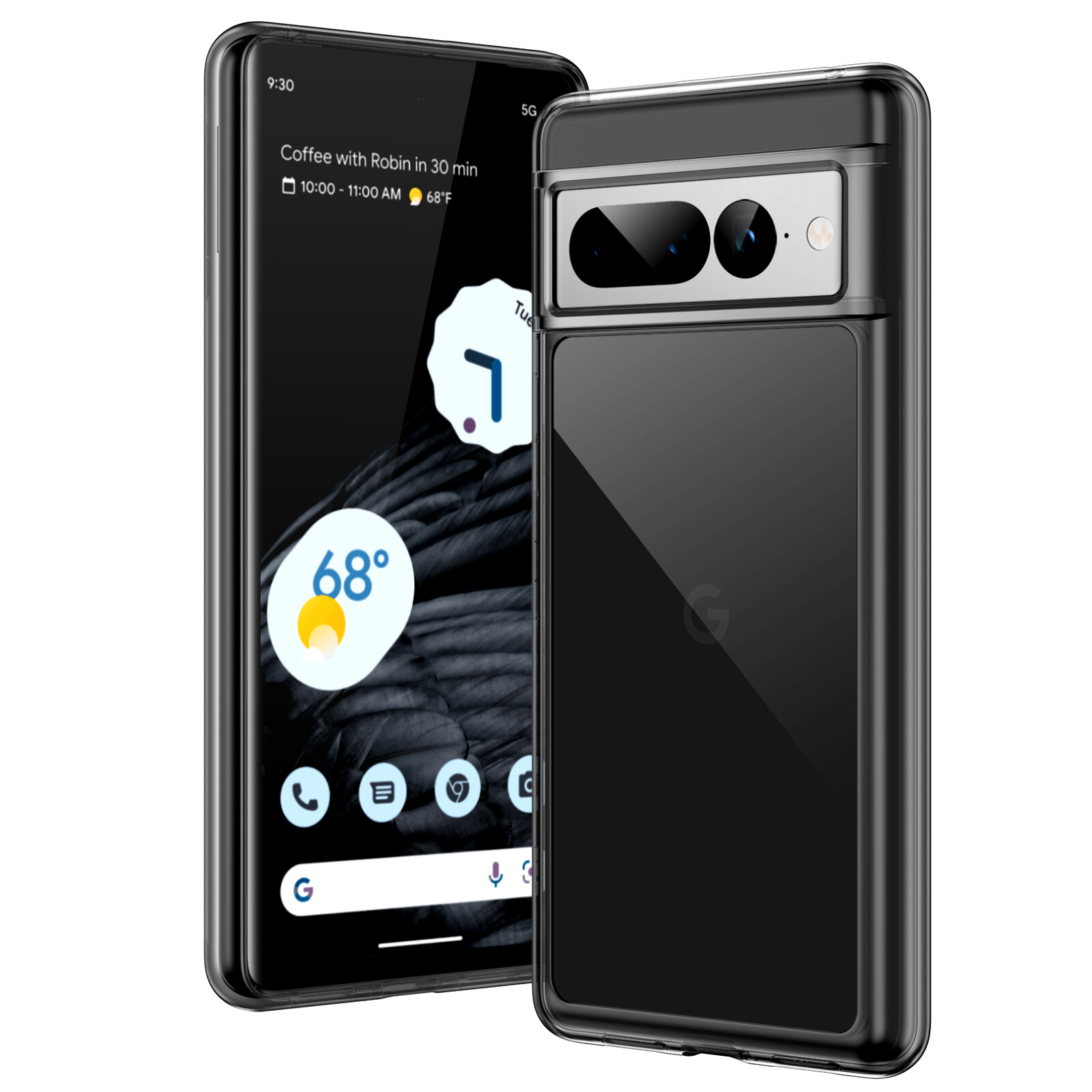 JETech Case for Google Pixel 7 Pro 6.7-Inch, Shockproof Phone Bumper Cover