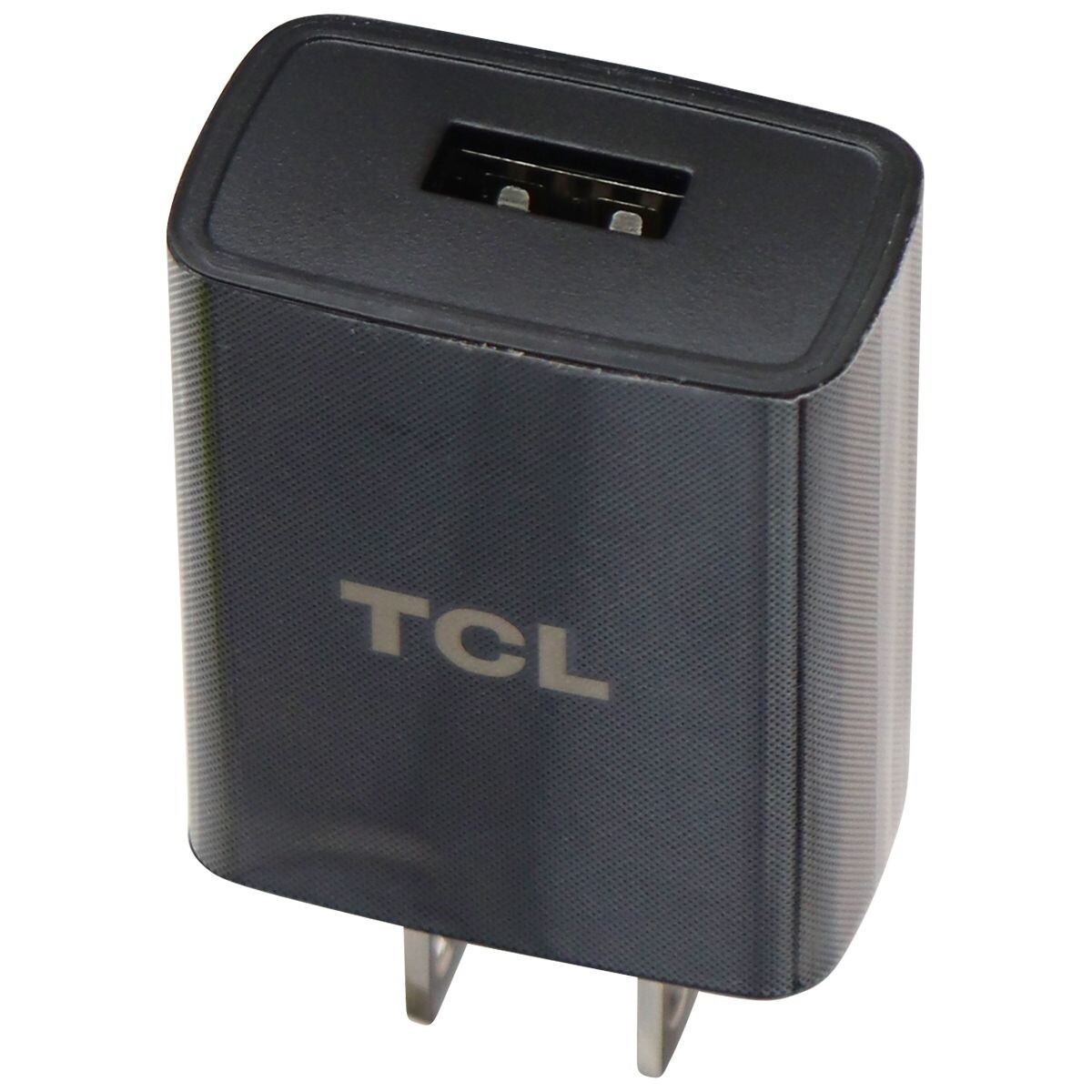 TCL (5V/1A) Single USB Port Wall Charger Travel Adapter – Black (UC11US)