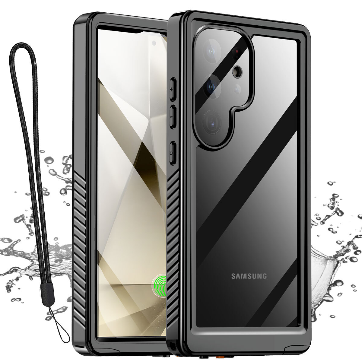 Waterproof Case For Samsung Galaxy S24 Ultra S24 IP68Underwater Shockproof Cover