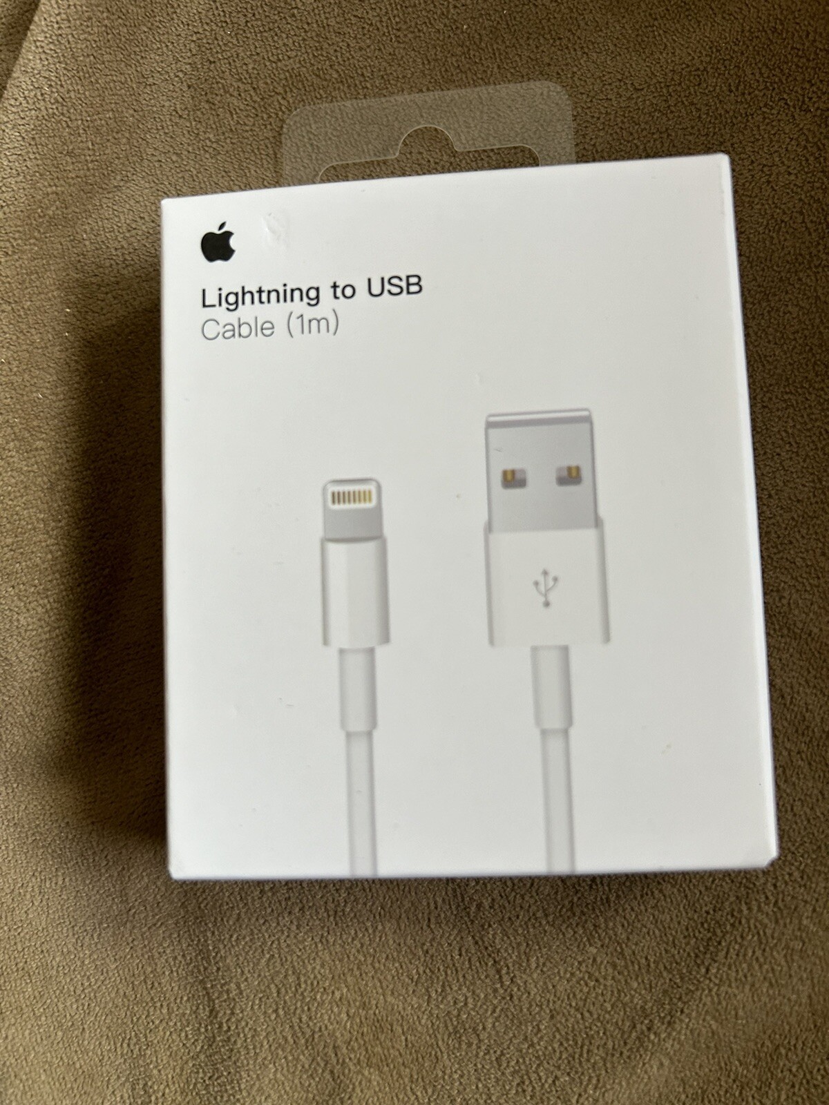 Apple 3ft. (1m) Lightning to USB Cable – White MD818ZM/A