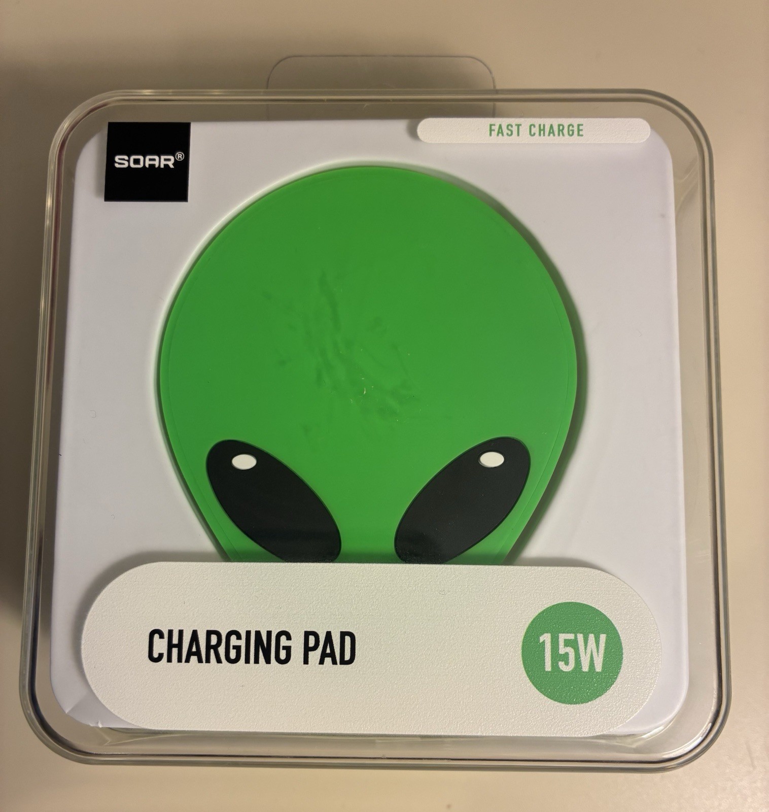 Soar Charging Pad Alien 👽 15W