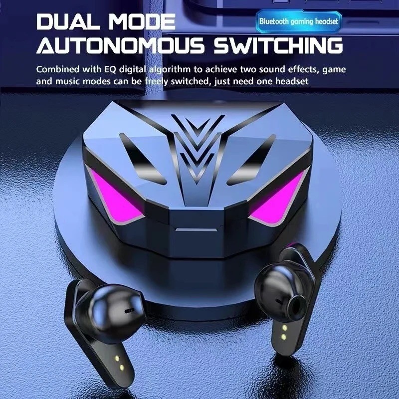 X15 TWS Wireless Bluetooth Earbuds, LED Display, ENC Mic, Gaming Headset 1Pc