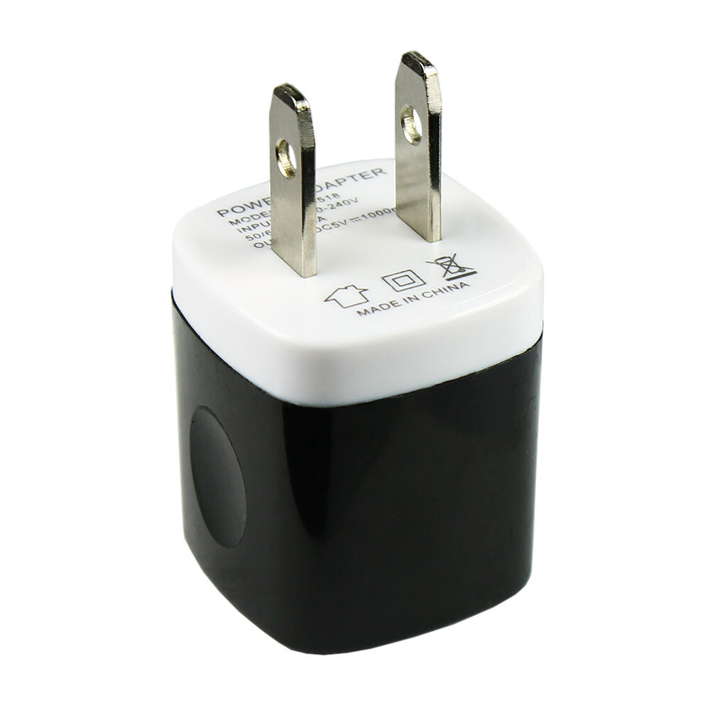 10 PCS USB Wall Charger AC Power Adapter US Outlet For iPhone 8 X 11 12 13 iPod