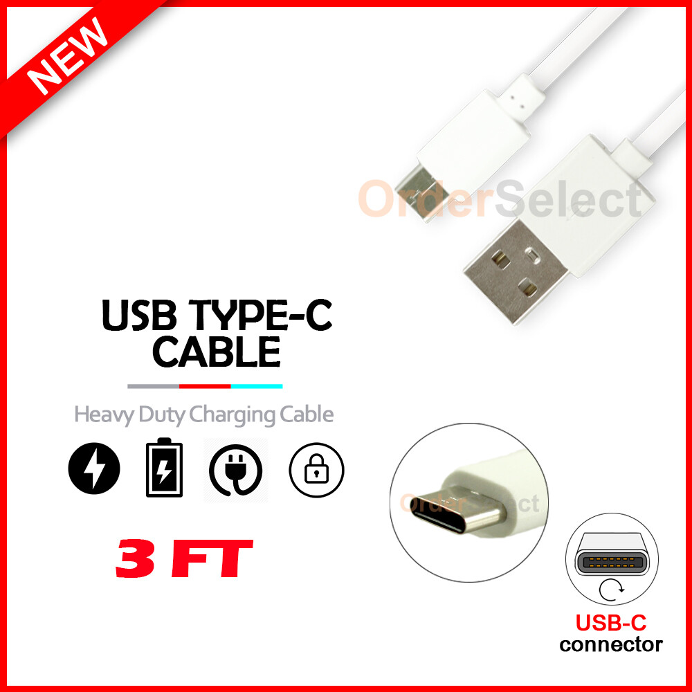 Lot 3FT 6FT 10FT USB Type C Rapid Cable for Samsung Galaxy S20/S20+/S20 Ultra