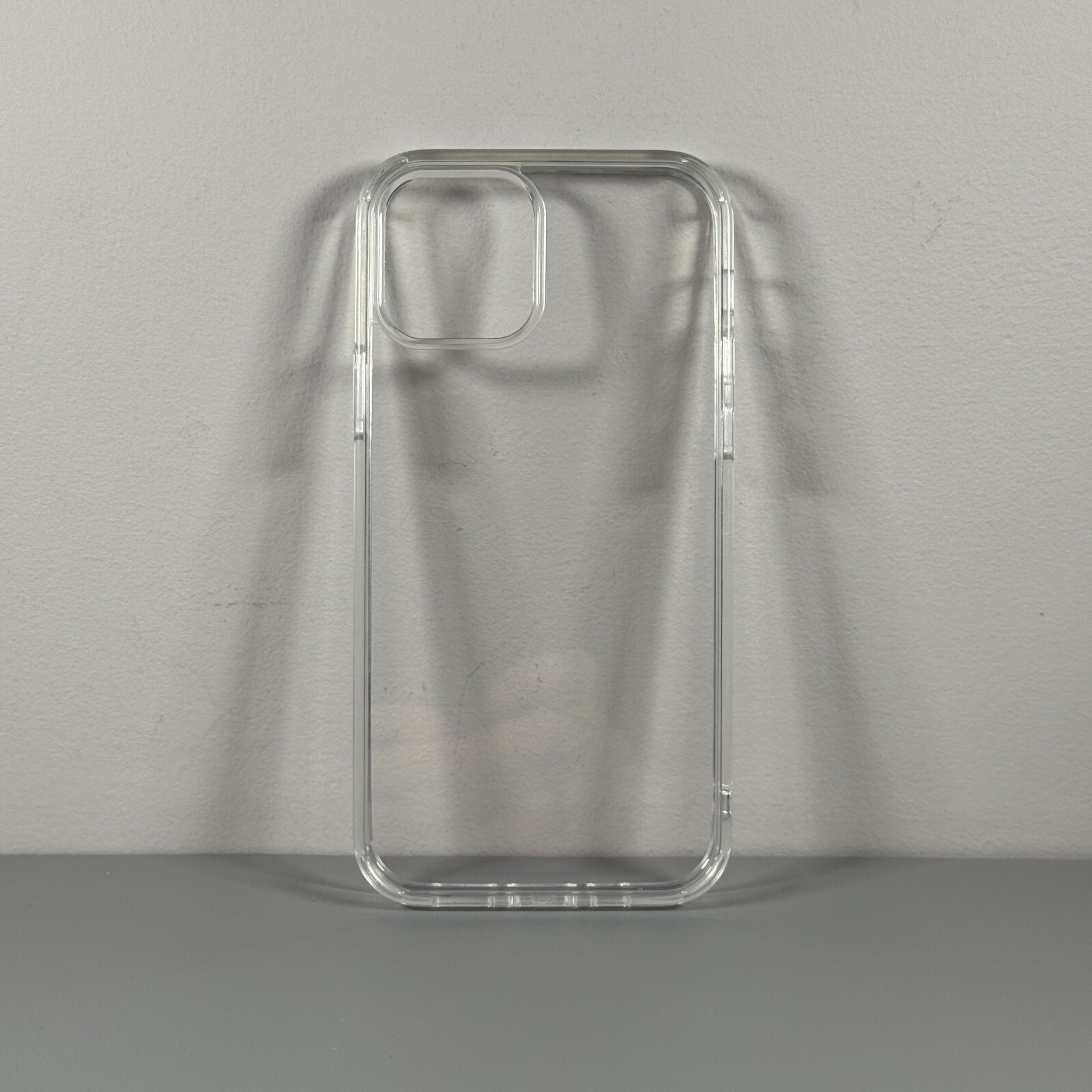 Basic Case designed for iPhone 12/12 PRO: Crystal Clear | Transparent | Slim Fit